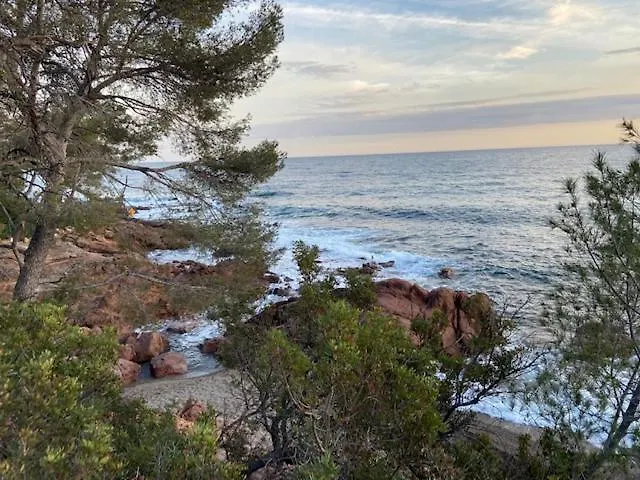 Le Poseidon 公寓 Saint-Raphaël